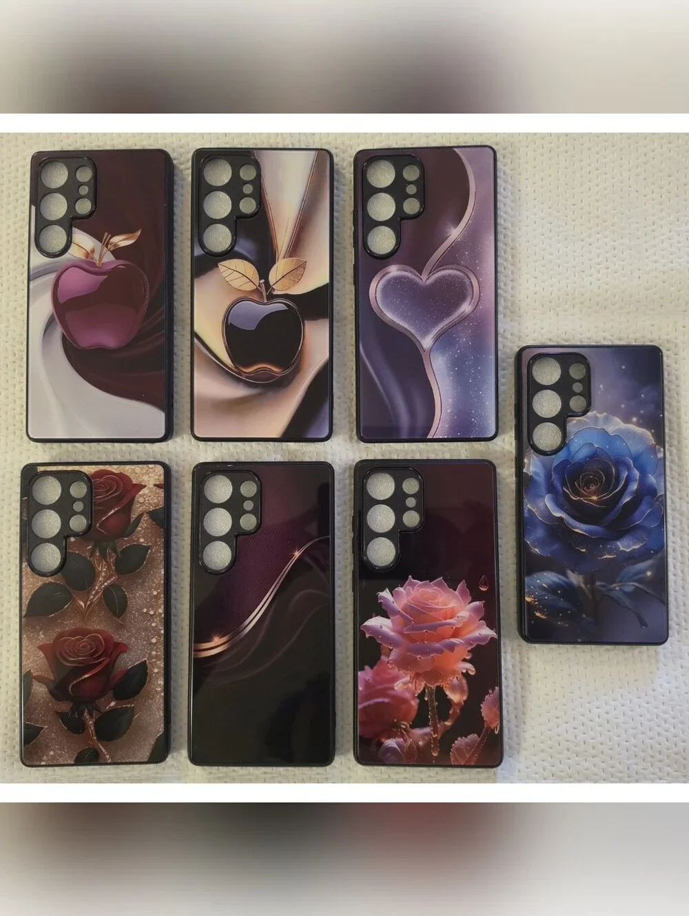 LOT OF SAMSUNG GALAXY S25 ULTRA CASES {QTY. 7 - NWOT} [LISTING F]